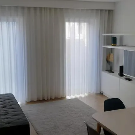 Light Brown Apartman Aveiro