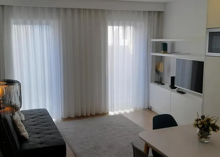 Light Brown Apartment Aveiro