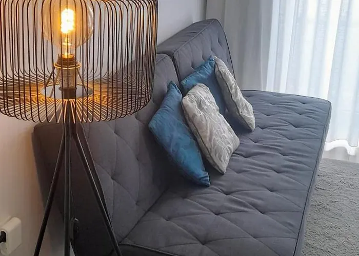 Light Brown Apartment Aveiro